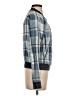 Sanctuary Plaid Blue Jacket Size S (estimated) - photo 4