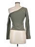 Lulus Green Long Sleeve T-Shirt Size M - photo 2