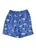 Tea 100% Recycled Cotton Blue Board Shorts Size 12 - photo 2