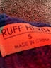 Ruff Hewn Blue Turtleneck Sweater Size S - photo 8