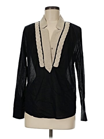 J.Crew Long Sleeve Blouse (view 1)