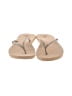Reef Silver Flip Flops Size 11 - photo 2