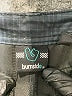 Burnside 100% Polyester Solid Black Cargo Shorts Size 8 - photo 3