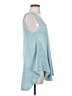 Moth Blue Sweater Vest Size S - photo 4