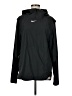 Nike 100% Polyester Black Windbreaker Size M - photo 1