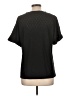 Unbranded Black Short Sleeve Blouse Size L - photo 2