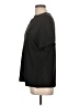 Unbranded Black Short Sleeve Blouse Size L - photo 5