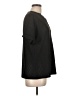 Unbranded Black Short Sleeve Blouse Size L - photo 4