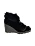 Coach Black Wedges Size 9 1/2 - photo 1
