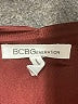 BCBGeneration Burgundy Cocktail Dress Size XXS - photo 7