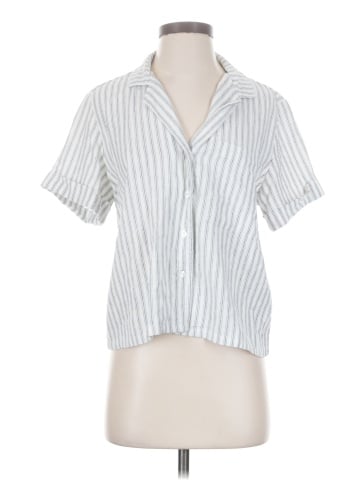 Banana Republic Factory Store Short Sleeve Blouse (view 1)