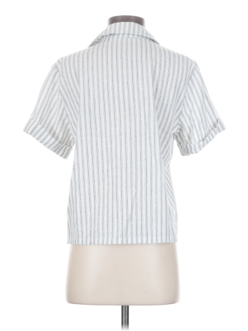 Banana Republic Factory Store Short Sleeve Blouse (view 2)