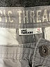Epic Threads 100% Cotton Solid Gray Cargo Shorts Size 10 - photo 3