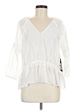 Karl Lagerfeld Paris 3/4 Sleeve Blouse