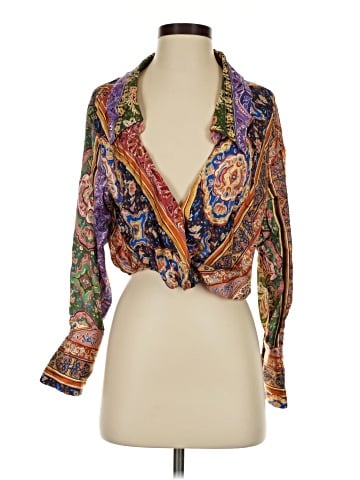 Zara 3/4 Sleeve Blouse (view 1)