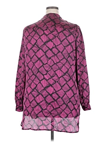 Anne Klein Long Sleeve Blouse (view 2)