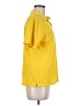 Giordano Yellow Short Sleeve Polo Size M - photo 4