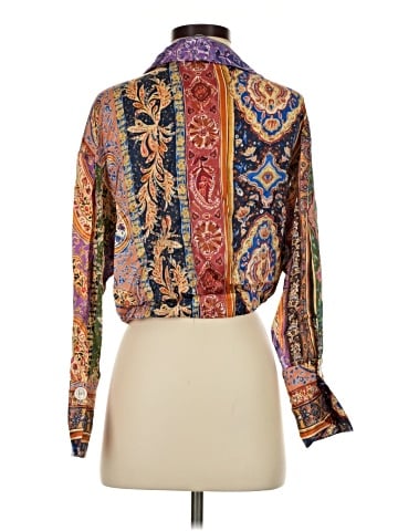Zara 3/4 Sleeve Blouse (view 2)