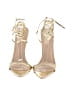 PrettyLittleThing Metallic Gold Heels Size 10 - photo 2