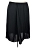 J.Jill Solid Black Formal Skirt Size 3X - photo 1