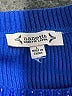 NANETTE Nanette Lepore Blue Pullover Sweater Size L - photo 7