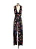 Alberto Makali 100% Polyester Graphic Black Jumpsuit Size S - photo 2