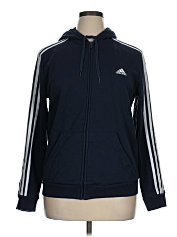 Adidas Zip Up Hoodie (view 1)