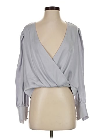 Greylin Long Sleeve Blouse (view 1)
