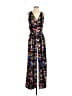 Alberto Makali 100% Polyester Graphic Black Jumpsuit Size S - photo 1