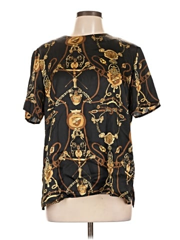 Maggie Sweet Short Sleeve Blouse (view 1)