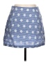 Shein 100% Polyester Stars Blue Casual Skirt Size L - photo 1