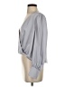 Greylin 100% Polyester Silver Long Sleeve Blouse Size S - photo 5