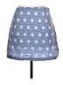 Shein 100% Polyester Stars Blue Casual Skirt Size L - photo 2