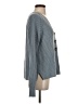 Unbranded 100% Acrylic Blue Cardigan Size S - photo 4