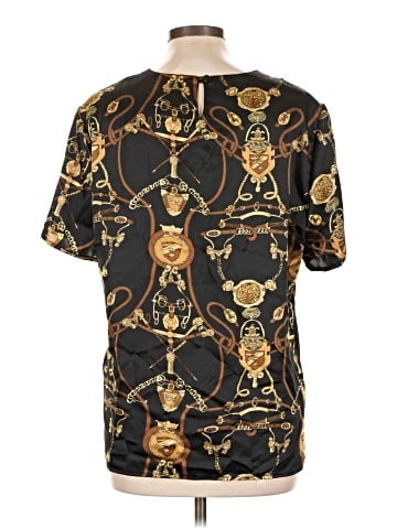 Maggie Sweet Short Sleeve Blouse (view 2)