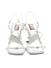 Salerno White Sandals Size 11 - photo 2
