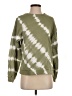 Lea & Viola Tie-dye Green Sweatshirt Size XS - photo 1