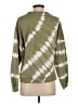 Lea & Viola Tie-dye Green Sweatshirt Size XS - photo 2