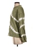 Lea & Viola Tie-dye Green Sweatshirt Size XS - photo 5