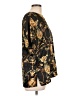 Maggie Sweet 100% Polyester Gold Short Sleeve Blouse Size L - photo 4