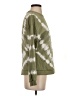 Lea & Viola Tie-dye Green Sweatshirt Size XS - photo 4