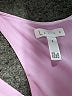 Leith Solid Purple Cocktail Dress Size S - photo 7