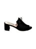 Karl Lagerfeld Paris Black Heels Size 10 - photo 1