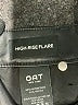 OAT Black Faux Leather Pants Size 28 waist - photo 9