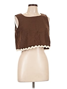 Midnight Sky Sleeveless Blouse