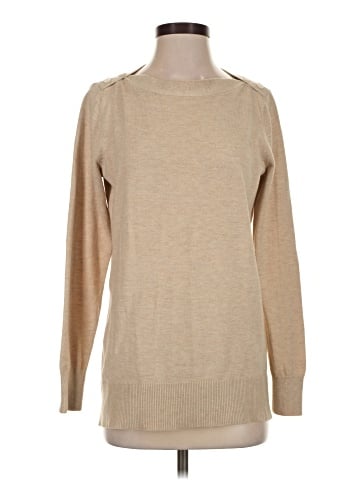 Ann Taylor LOFT Pullover Sweater (view 1)