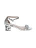 Torrid Silver Sandals Size 10 1/2 - photo 1
