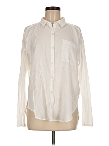 Splendid Long Sleeve Button-Down Shirt (view 1)