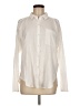 Splendid Solid Ivory Long Sleeve Button-Down Shirt Size M - photo 1