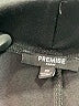 PREMISE Solid Black Active Pants Size 3X - photo 4